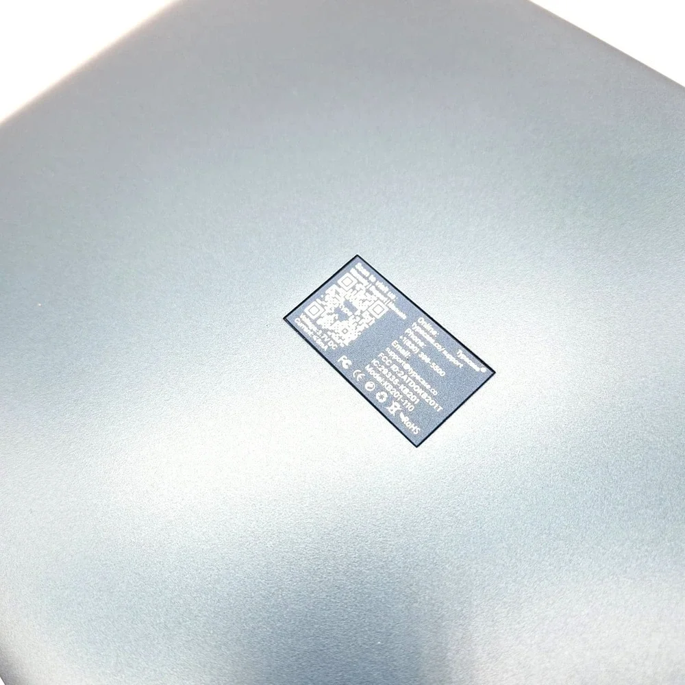 typecase 11 Inch ABS Keyboard Case Trackpad Backlit for iPad Air‎ Pro Blue